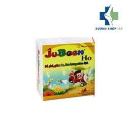 Jubeen Ho - Hỗ trợ bổ phế giảm ho, làm giảm niêm dịch